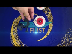 Rad-Bürste Unterstützung Heidelbergs SM74 weiße, die verfügbare Teile Teile Soems Metalldruckt