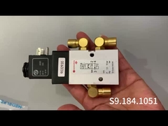 Heidelberg Druckteile Zylinder Großventil Magnetventil für Druckmaschine