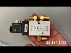 Heidelberg Druckteile Zylinder Großventil Magnetventil für Druckmaschine