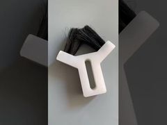 Martini Riding Nagelmaschine Heringknochenbürste, Riding Nagel Schweinehaar Heringknochenbürste Universal