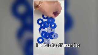 Blaue Saugnapfscheibe für Roland Komori Sauger von hoher Qualität