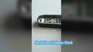 Inspektionskasten für Martini-Maschine