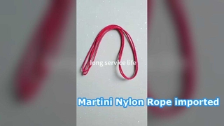 Importiertes Nylonseil für Martini-Sattelheftmaschine, Nylonseil für Sattelheft-Abdecklasche
