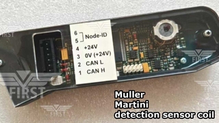 Müller Martini Zusammentragmaschine 3690 Erkennungsbox, Fotospule, 3681 Erkennung, fotoelektrisch