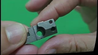 Stifthalter für Martini 3215 Steppstichmaschine, Positionierungsblock, Stiftsitz
