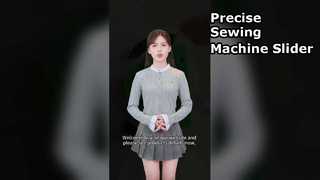 Aster 160.178.180.2000.220 Nähmaschinenschieber, Nähmaschinenführungsschienenschieber mit Eisenteilen