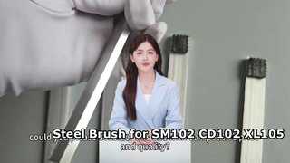 Stahlbürste für SM102 CD102 XL105 XL106 Druckmaschine 66.024.024, hohe Qualität