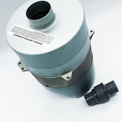 Graues 240-V-400-W-Turbinengebläsemotor-Gebläse für die Luftstrahleinheit der Heidelberg-Druckmaschine