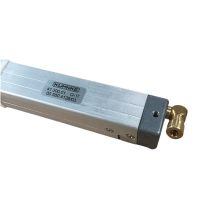 Pneumatische Platten-Klammer 00.580.4129 Aluminiuminspektion CD102 Heidelberg glich Maschinen-Ersatzteile aus