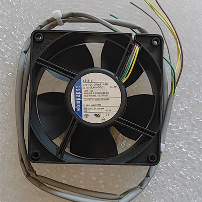 Schwarzes 5 DRÄHTE ursprüngliche axiale Sammlungs-Papierfan CD102 SM74 CD74 glich Fan-M2.115.2411 Ersatzteile aus
