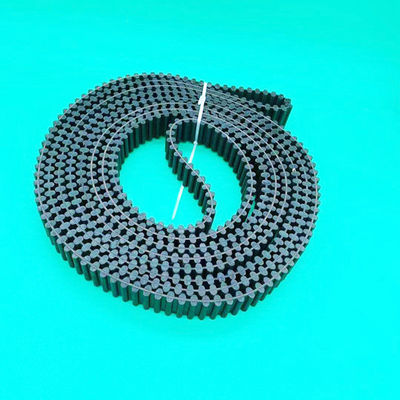 Schwarzer PVC-Eingangssynchronriemen 4400 mm x 26 mm für CD74 XL75 Doppelzahn-Antriebszahnriemen