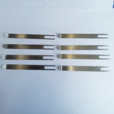 Eisenmaterial Leichtgrauer Blechseparator Finger mit polnischer Oberflächenbehandlung für Heidelberg GTO52 Offsetdruckmaschine