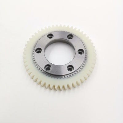 Leichtweiße 51-Zähne-Nylon-Zahnmaschine für Druckmaschine KBA 105