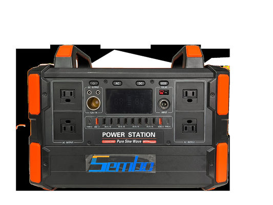 1000 W 1048 Wh Energiespeicher-Stromquelle mit Lithium-Eisenphosphat-Batterie und Sinuswellenausgang