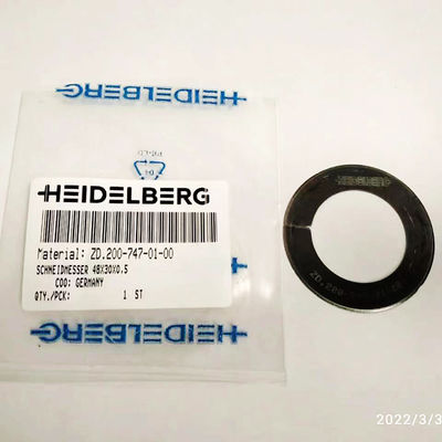 Kohlenstoffstahl SK5 Disc Knife Schneidemesser für HD-Maschine mit langer Lebensdauer