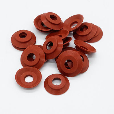 Saugumkehrungs-rote 18x7mm Gummisauger-Disketten-Offsetdruck-Reserven