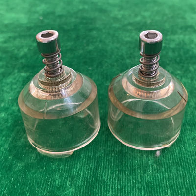 Schneller Versandspitzenplastik des MBO-Falten-Maschinen-Teil-Ball-Schalen-Durchmesser-25mm