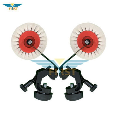 Hartweißes C4.320.104F Bürstenrad für Offsetdruckteile zur Oberflächenbehandlung