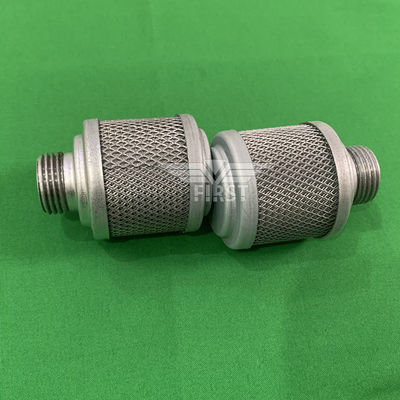 Hochwertiger Luftfilter aus Stahleisen für Heidelberg mit 14 mm Lochdurchmesser und Standardgröße