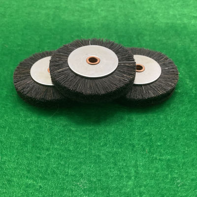 5 Stück Werk Hard Brush Rad Druckmaschine Fütterungsbürste Für Roland Komori Ryobi Druckmaschine 6 * 40mm
