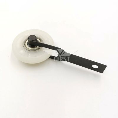 Heidelberg Bürstenrad Druckmaschine Fütterungsbürste mit Eisenunterstützung