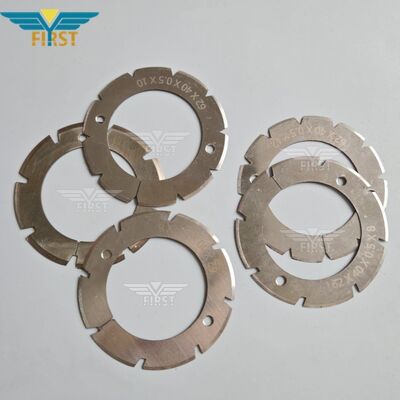 Heidelberg Stahl Falzmaschine Schneidmesser aus Weißstahl in U-förmiger/V-förmiger Ausführung