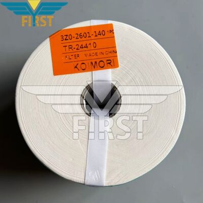 Komori-Ersatzfilter mit hoher Filtrationseffizienz für TR-24410 / 3Z0-2601-140 mit globaler Versorgungsfähigkeit