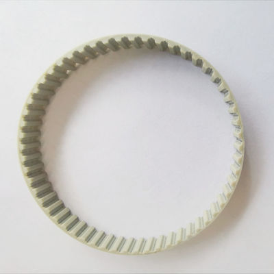 Hellgelb eingeführte PVC-Druckmaschine Gürtel 56 Zähne T5-280-8MM Sauggürtel für Offsetpressen