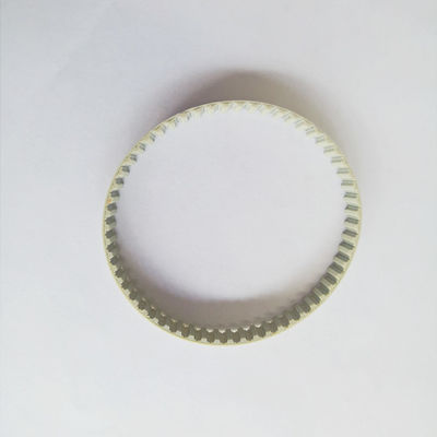 Hellgelb eingeführte PVC-Druckmaschine Gürtel 56 Zähne T5-280-8MM Sauggürtel für Offsetpressen