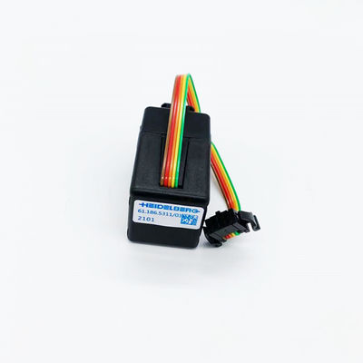 Schwarzer 12 V Tinte-Zone-Motor 61.186.5311 für die Druckerei SM74 SM52 SM102 Heidelberg