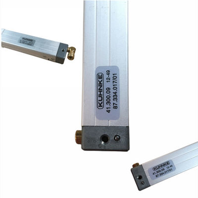 Aluminium Auto PS Plattenklemme 00.580.4128 für SM74 PM74 Offsetdruckmaschinenteile