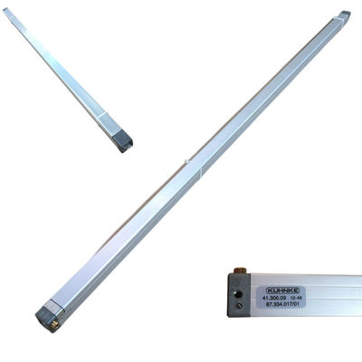 Platten-Klammer 87.334.017 Front Edge Gray Aluminum Autos PS Inspektion PM102 Autoplate glich Maschinen-Ersatzteile aus