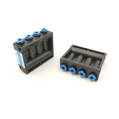 Ein schwarzes FESTO-Solenoidventil M2.184.1141 für SM102 CD74 PM52 Heidelberg Druckmaschinen Teile