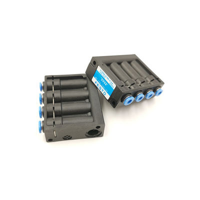 Ein schwarzes FESTO-Solenoidventil M2.184.1141 für SM102 CD74 PM52 Heidelberg Druckmaschinen Teile