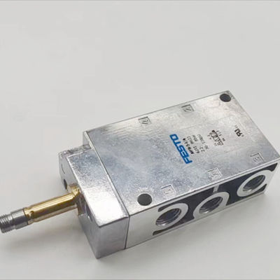 FESTO Luftventil 8BAR Aluminium/Kupfer/Eisen-Solenoidventil für Offsetdruckmaschine