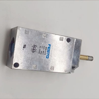 FESTO Luftventil 8BAR Aluminium/Kupfer/Eisen-Solenoidventil für Offsetdruckmaschine
