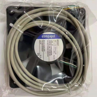 Schwarzes 5 DRÄHTE ursprüngliche axiale Sammlungs-Papierfan CD102 SM74 CD74 glich Fan-M2.115.2411 Ersatzteile aus