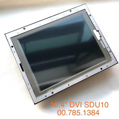 Heidelberger-Schirm-Platte SDU10 00.785.1384 PM52 10,4 Anzeige SDU10 der Zoll-Noten-Anzeigen-DVI LCD