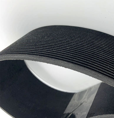 Schwarze 00.270.0057 V-gewellte Offsetdruck-Maschinen-Reserven des Riemenantrieb-Sauggurt-HD