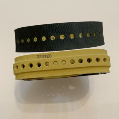 Gelber Drucker Spares Belt des Lieferungs-Saugband-3x 5x M2.015.870 20mm