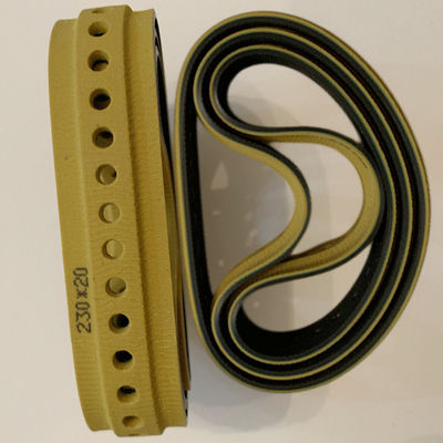 Gelber Drucker Spares Belt des Lieferungs-Saugband-3x 5x M2.015.870 20mm