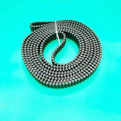 Schwarzer eingegebener Synchronismus-Gurt 00.580.5962 4400 Drucker Spare Parts X26mm CD74 XL75