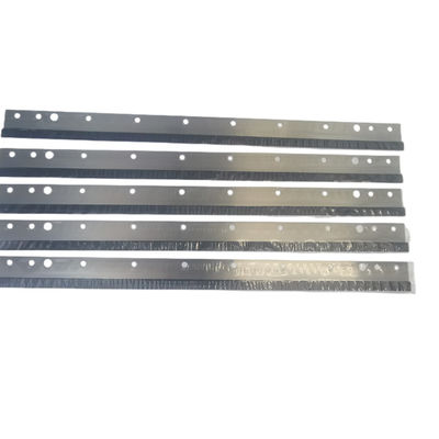 Heidelberg GTO46 Wash Up Blade 500x60x0,5 mm Teile für Druckmaschinen aus Gummi und Eisen