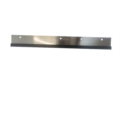 Heidelberg GTO46 Wash Up Blade 500x60x0,5 mm Teile für Druckmaschinen aus Gummi und Eisen