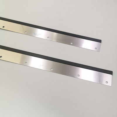 Heidelberg CD74/XL75 Waschen Sie Blade L2 auf.010.403 847 mm X 47 mm X 0,5 mm 9 Löcher UV74 Druck-Ersatzteile