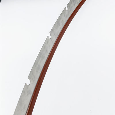 Heidelberg CD74/XL75 Waschen Sie Blade L2 auf.010.403 847 mm X 47 mm X 0,5 mm 9 Löcher UV74 Druck-Ersatzteile