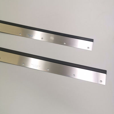 Heidelberg Waschklinge 960 x 60 x 2 mm, 10 Löcher, Gummi/Eisen-Material für SOR-Druckmaschinen-Ersatzteile