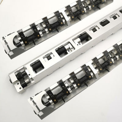 Edelstahl M2.014.003F Greiferstange für Heidelberg SM74 PM74 Druckmaschinen Ersatzteile
