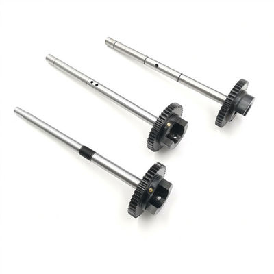 Wasserwalzen-Getriebewelle aus rostfreiem Eisen für SM102 CD102-Druckmaschinenteile mit langer Lebensdauer