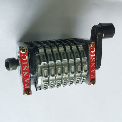 Blauer Stellen-Briefbeschwerer-Numerierungs-Maschinen-Vorwärtsteil-Drucker Spares des Paket-7